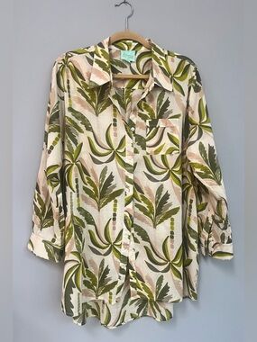 100% cotton cover-up (XL)